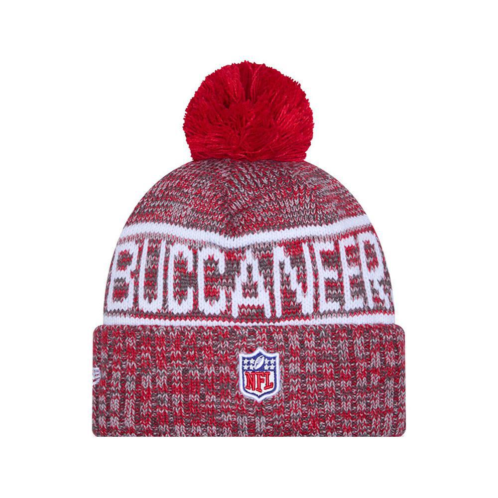 Buccaneers 2025 Men's New Era Sideline Sport Knit