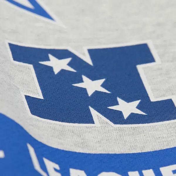 Cowboys 2025 Mitchell & Ness Men's Vintage Fleece Crewneck