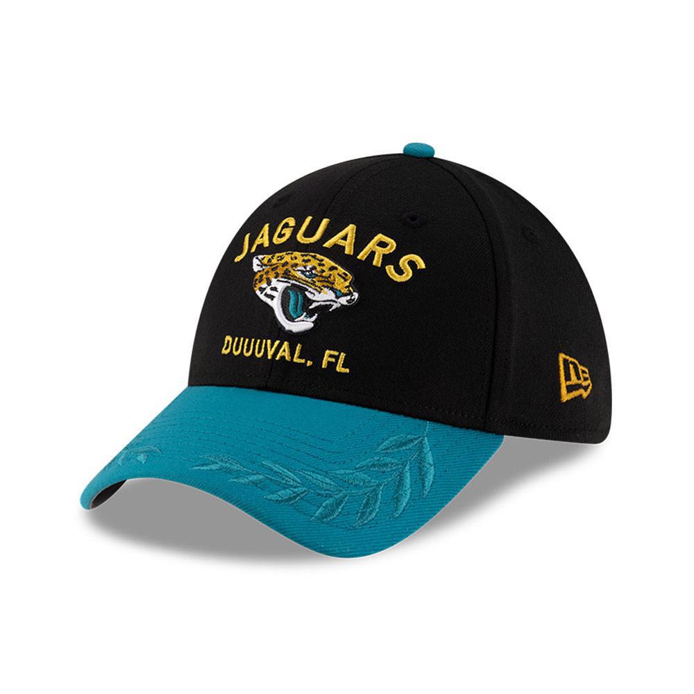 Jaguars 2025 New Era Men's 39THIRTY Draft Hat