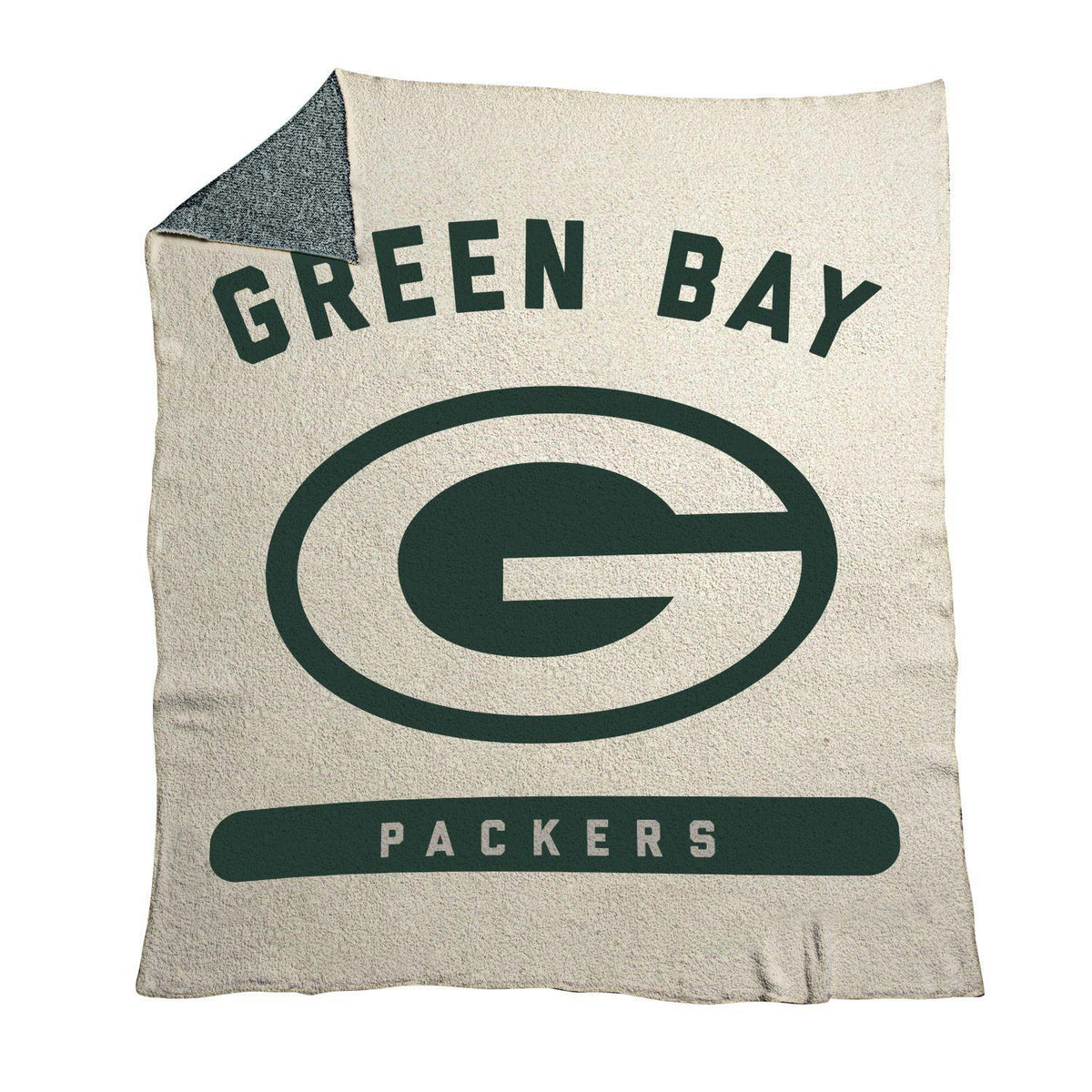 Packers Luxe Dreams Throw Pro Football Hall of Fame