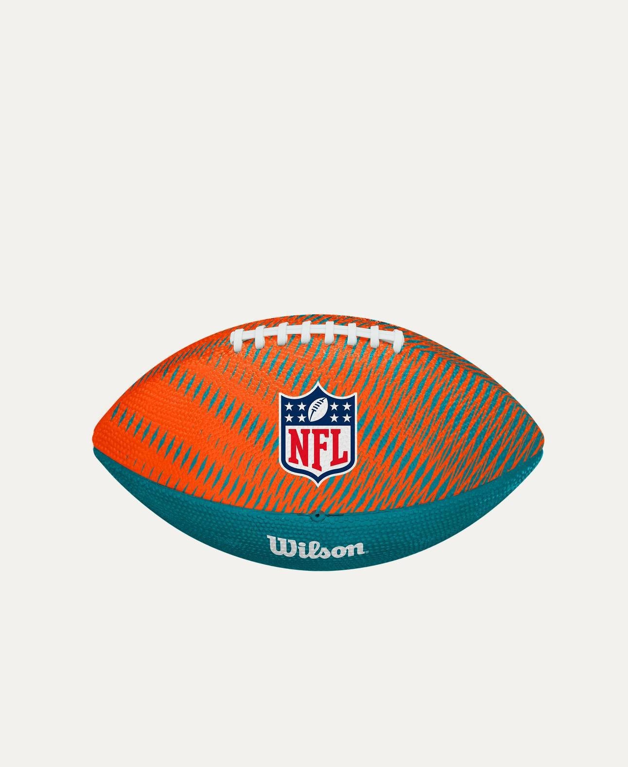 Dolphins Wilson® NFL Junior Size Tailgate Football