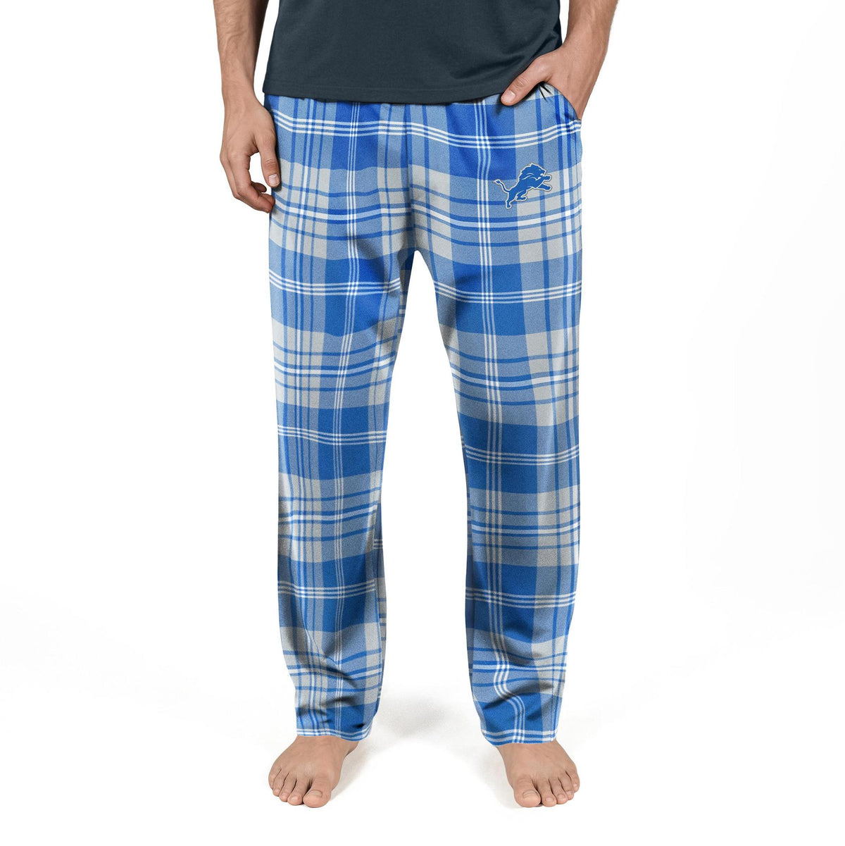 Lions 2026 Men's Peak Flannel Pants Pro Football Hall of Fame