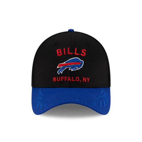 Bills 2025 New Era Men's 39THIRTY Draft Hat