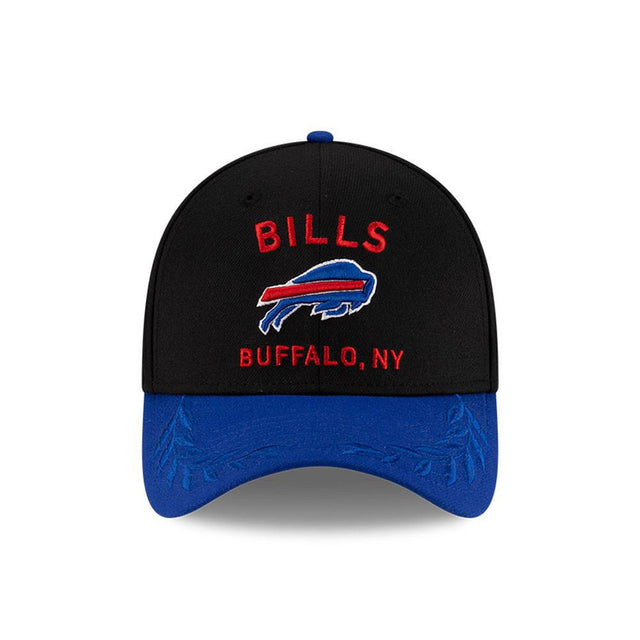 Bills 2025 New Era Men's 39THIRTY Draft Hat