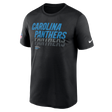 Panthers 2025 Nike Men's Sideline Team Issue Legend T-Shirt