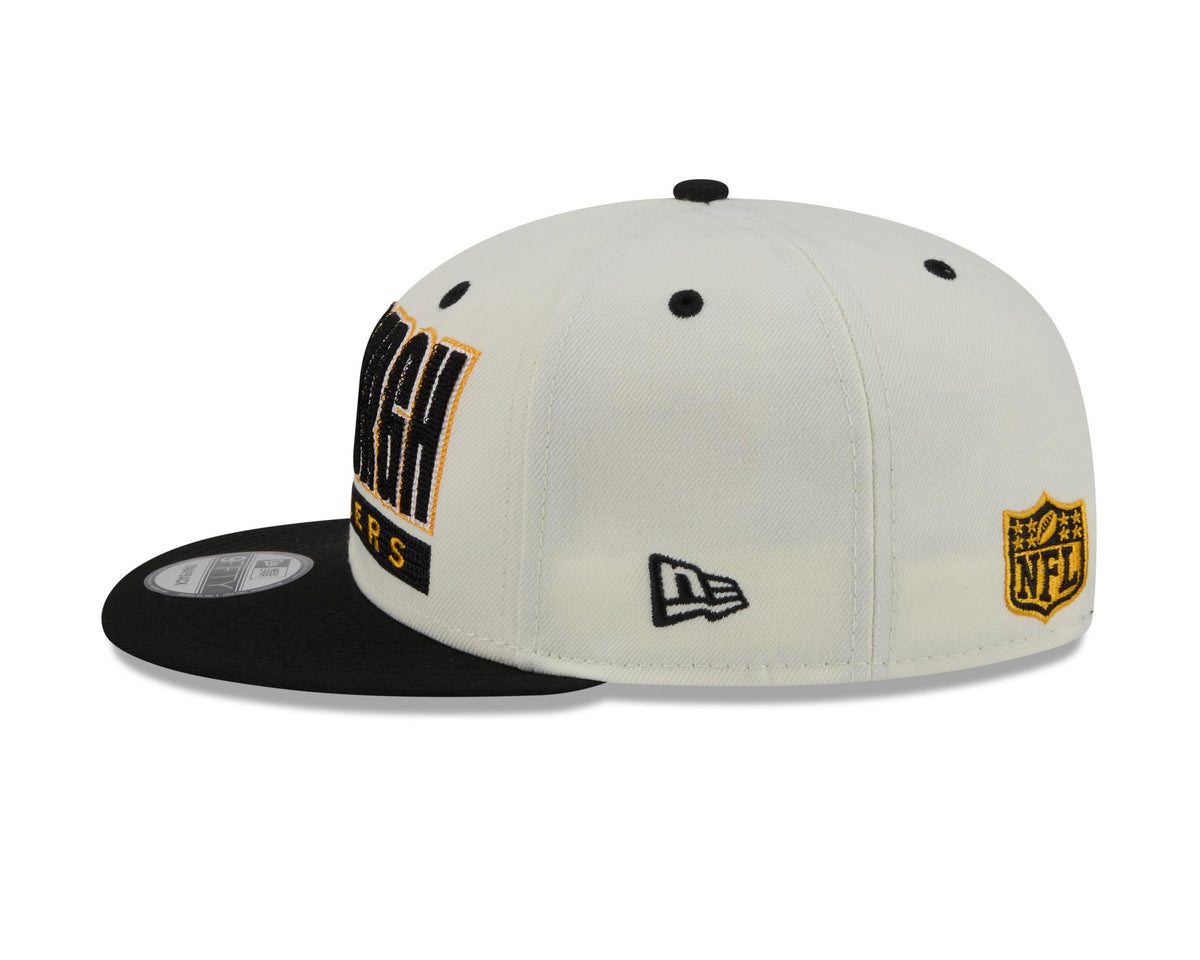 Steelers 2026 New Era Men's 9FIFTY Classic Hat Pro Football Hall of Fame