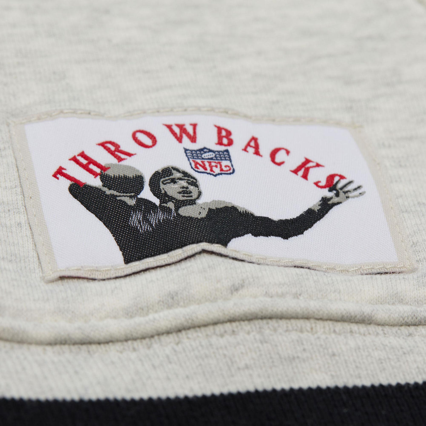 Steelers 2025 Mitchell & Ness Men's NFL Off Season Fleece Hoodie Vintage Logo Sweatshirt