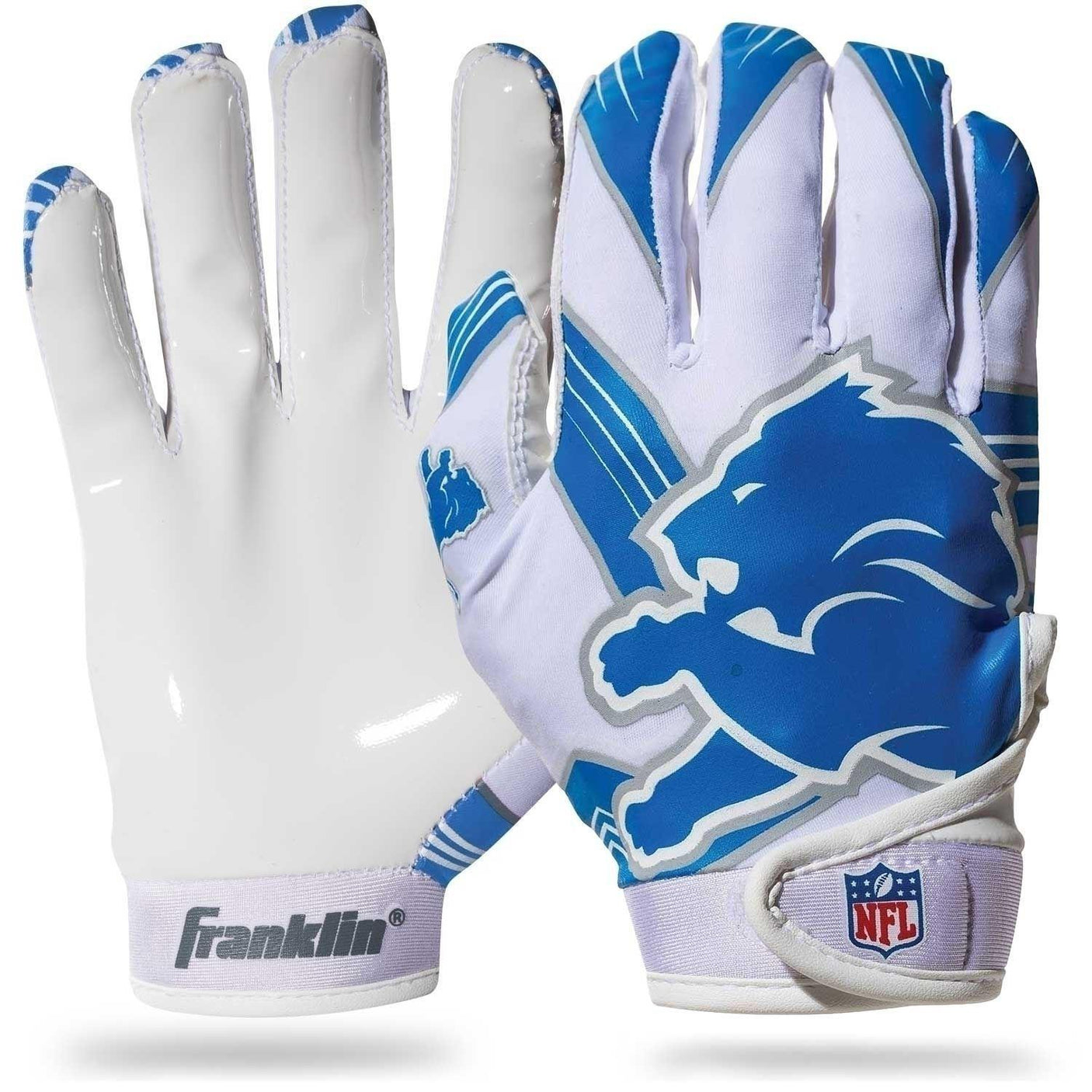 Lions Youth Receiver Gloves