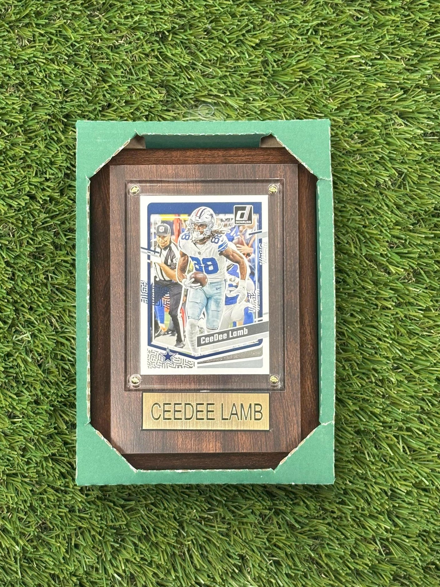 CeeDee Lamb 4x6 Plaque