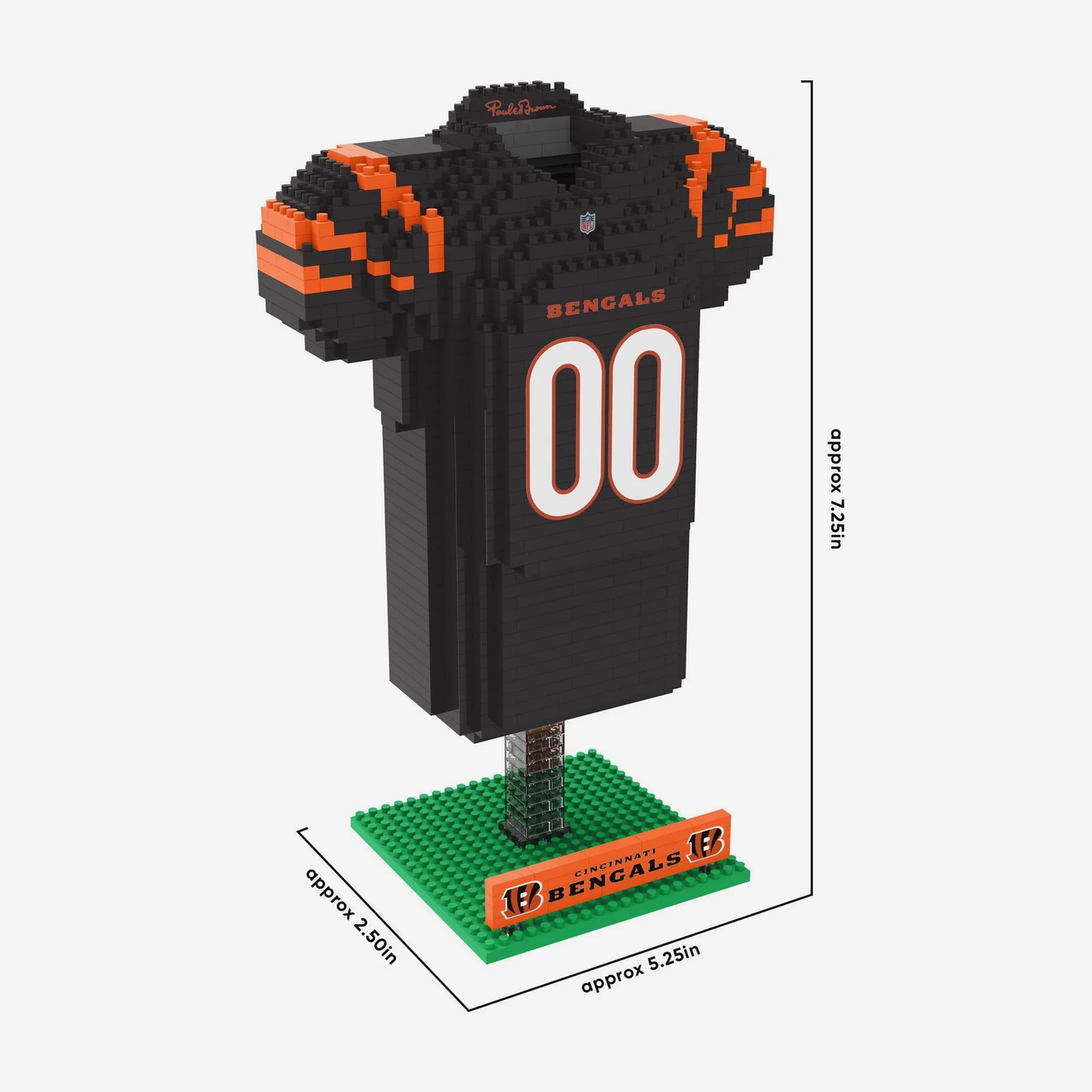 Bengals 3D Brxlz Jersey