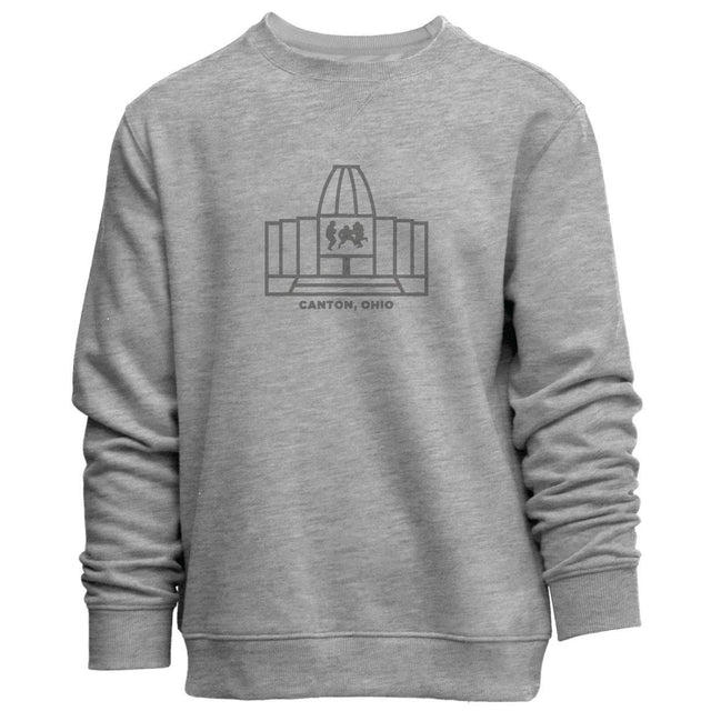 Hall of Fame 2025 Camp David Men's Oxford Rotunda Logo Crewneck