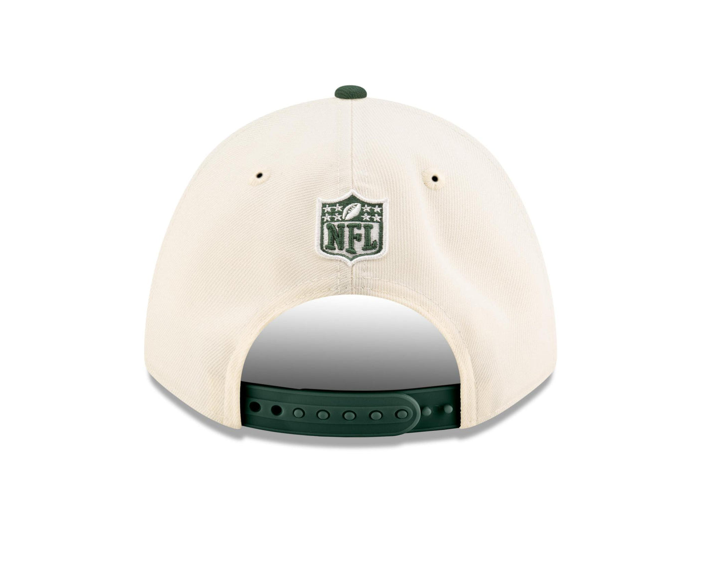 Packers 2025 New Era 9FORTY Stretch Snap Color Way Draft Hat