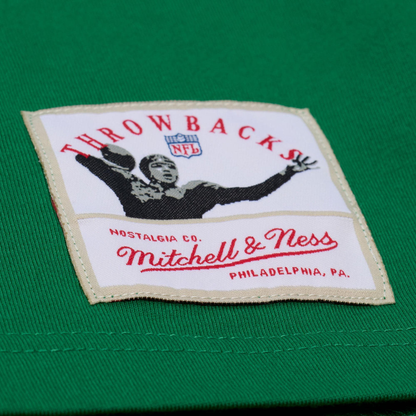 Eagles 2026 Mitchell and Ness Men's Head Coach T-Shirt