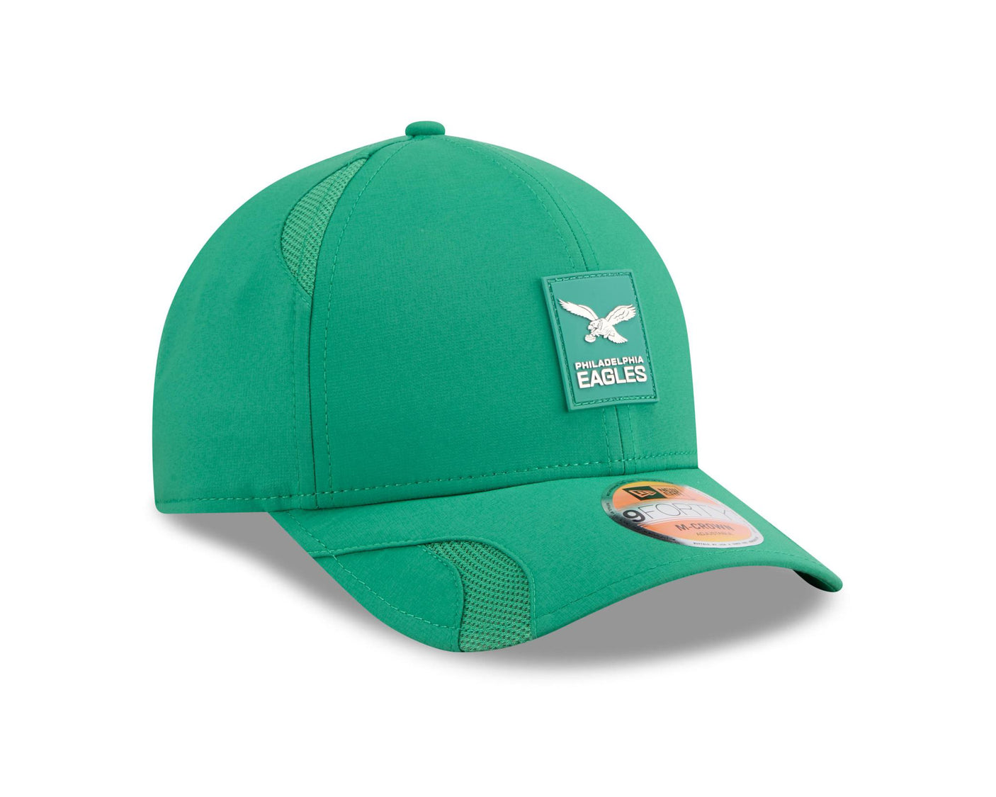 Eagles 2025 New Era Men's Light Green 9FORTY Sideline Hat