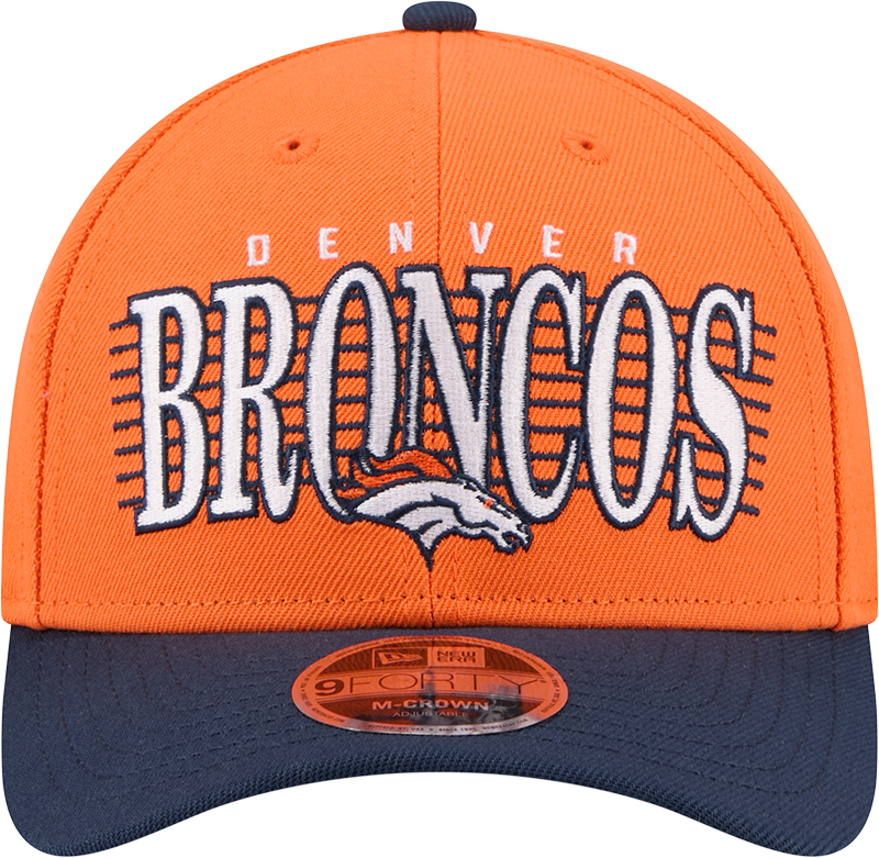 Broncos 2026 New Era Men's 9FORTY M Crown Loyal Hat Pro Football Hall of Fame