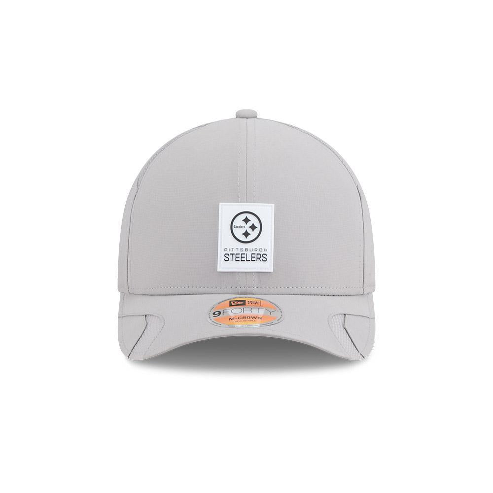Steelers 2025 New Era Men's Sideline 9FORTY M-Crown Color Way Hat Pro Football Hall of Fame
