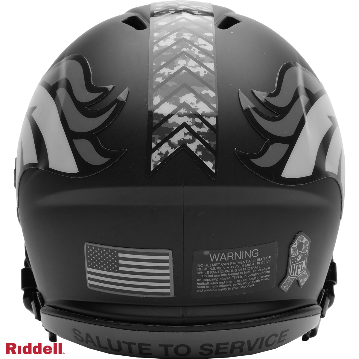 Broncos 2026 Salute to Service Mini Helmet Pro Football Hall of Fame