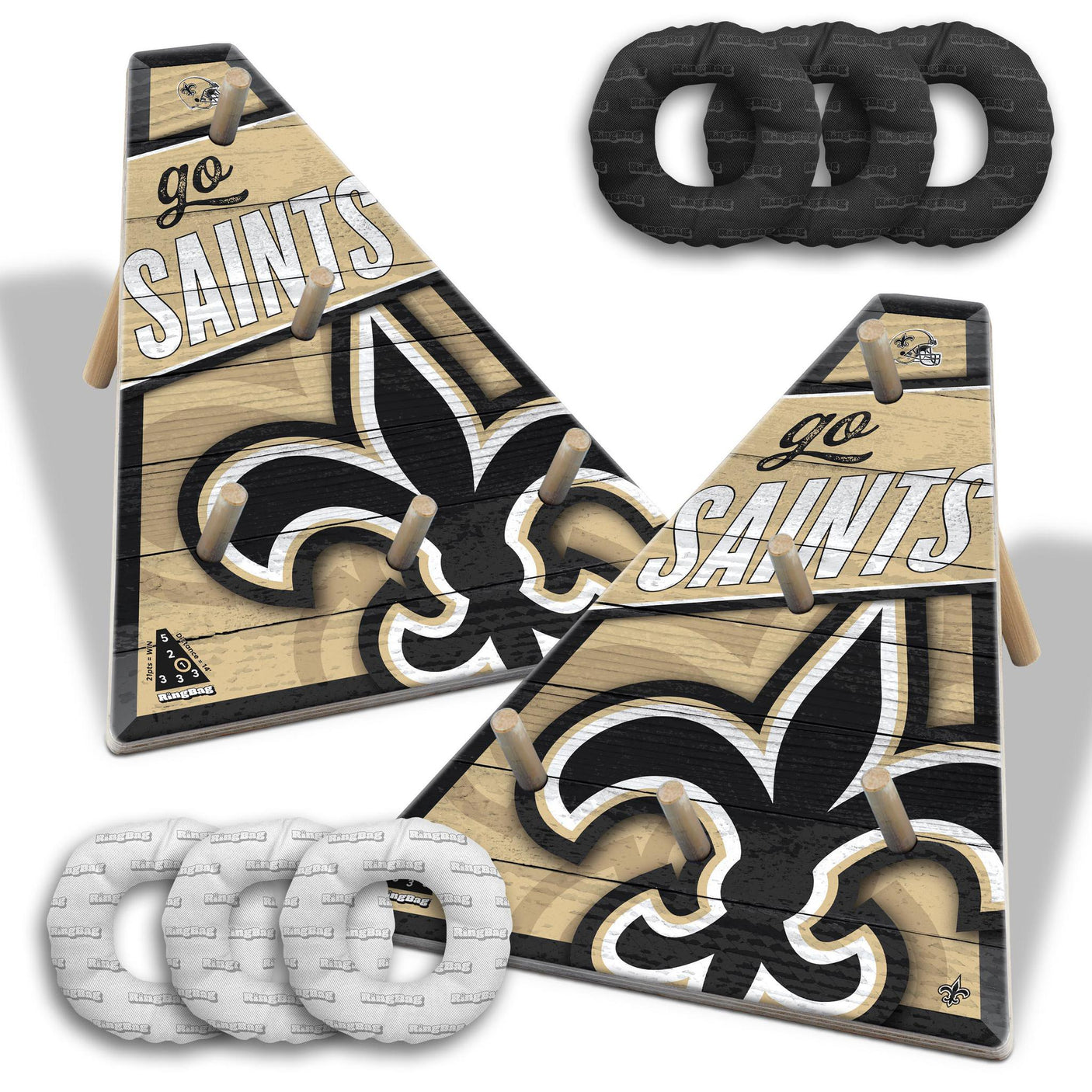 Saints RingBag Game