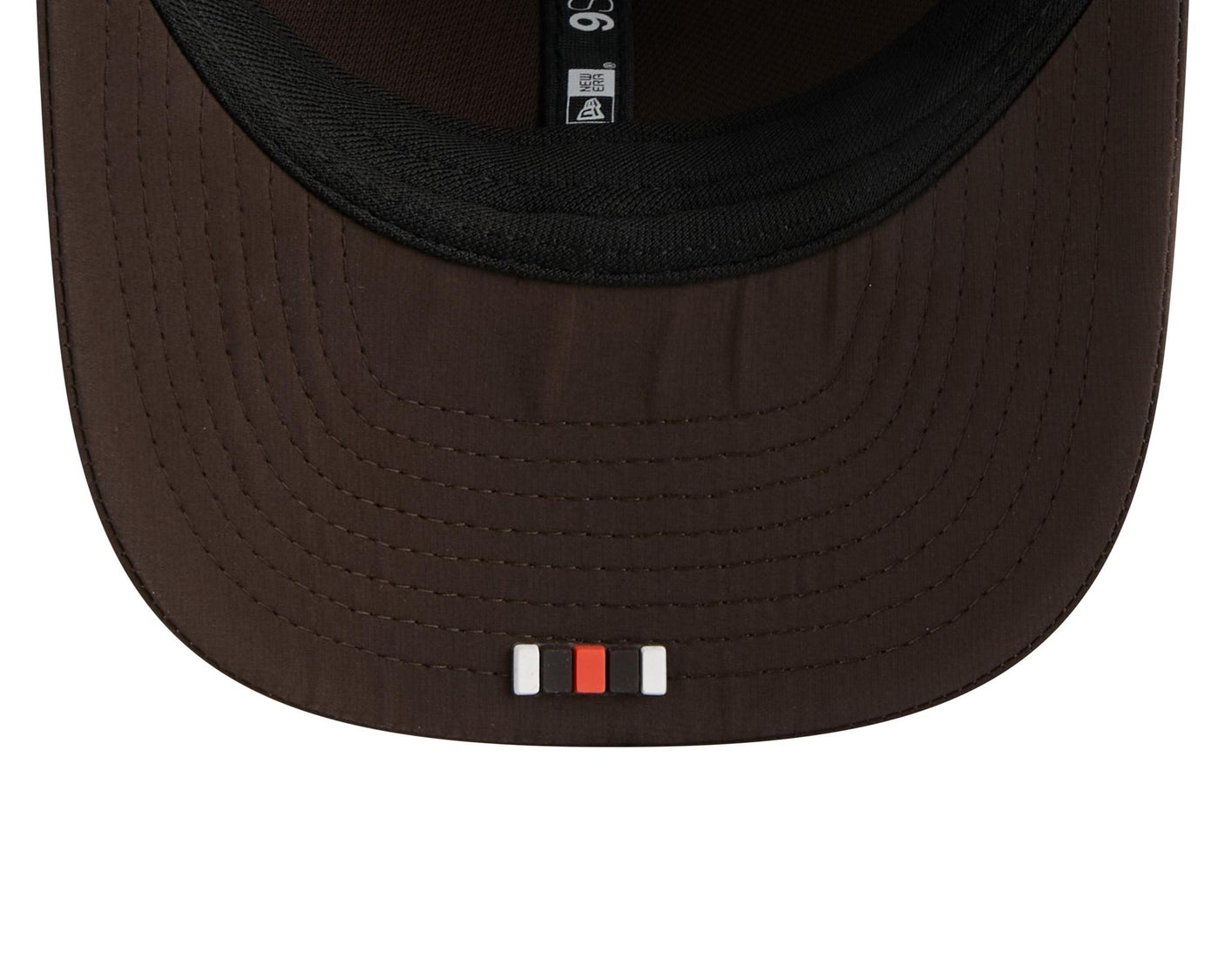 Browns 2025 New Era Men's Brown 9SEVENTY Sideline Hat