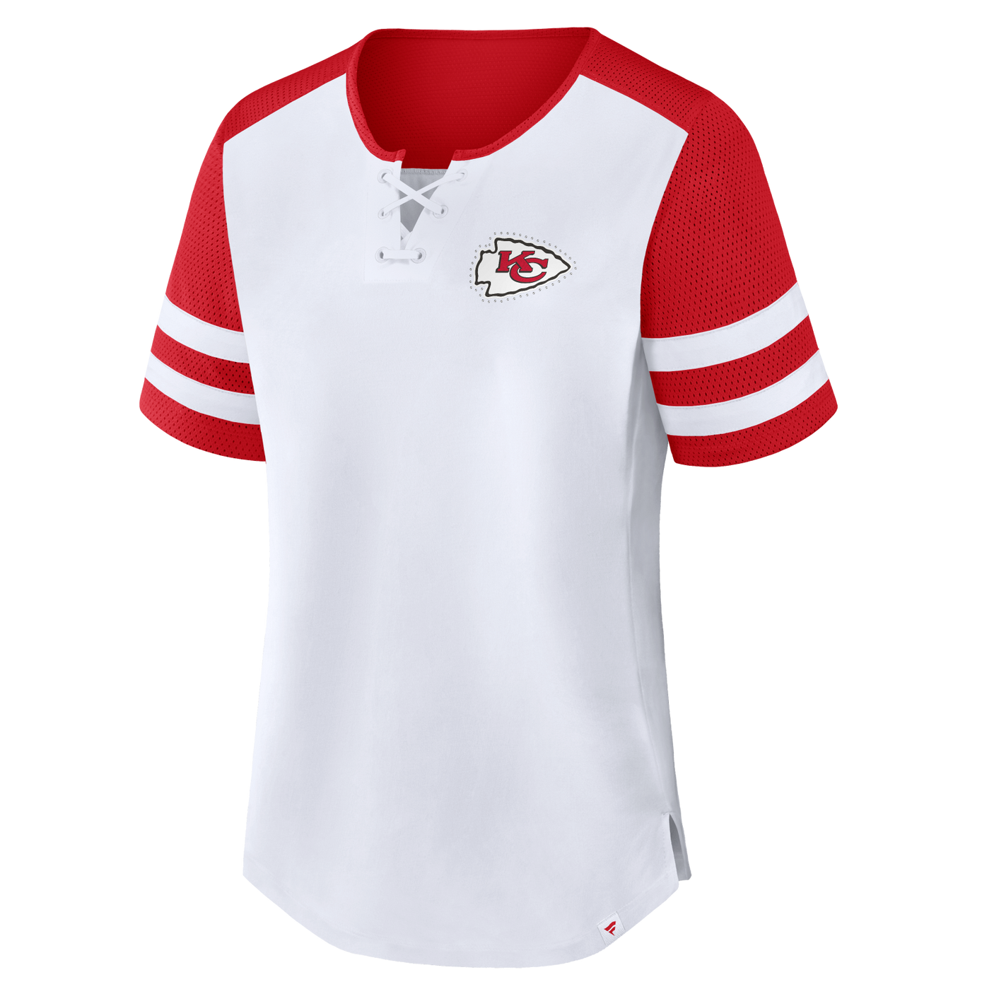 Chiefs 2026 Fanatics Women's Low Hip Athena T-Shirt