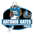 Antonio Gates Chargers Class of 2025 Action Pin