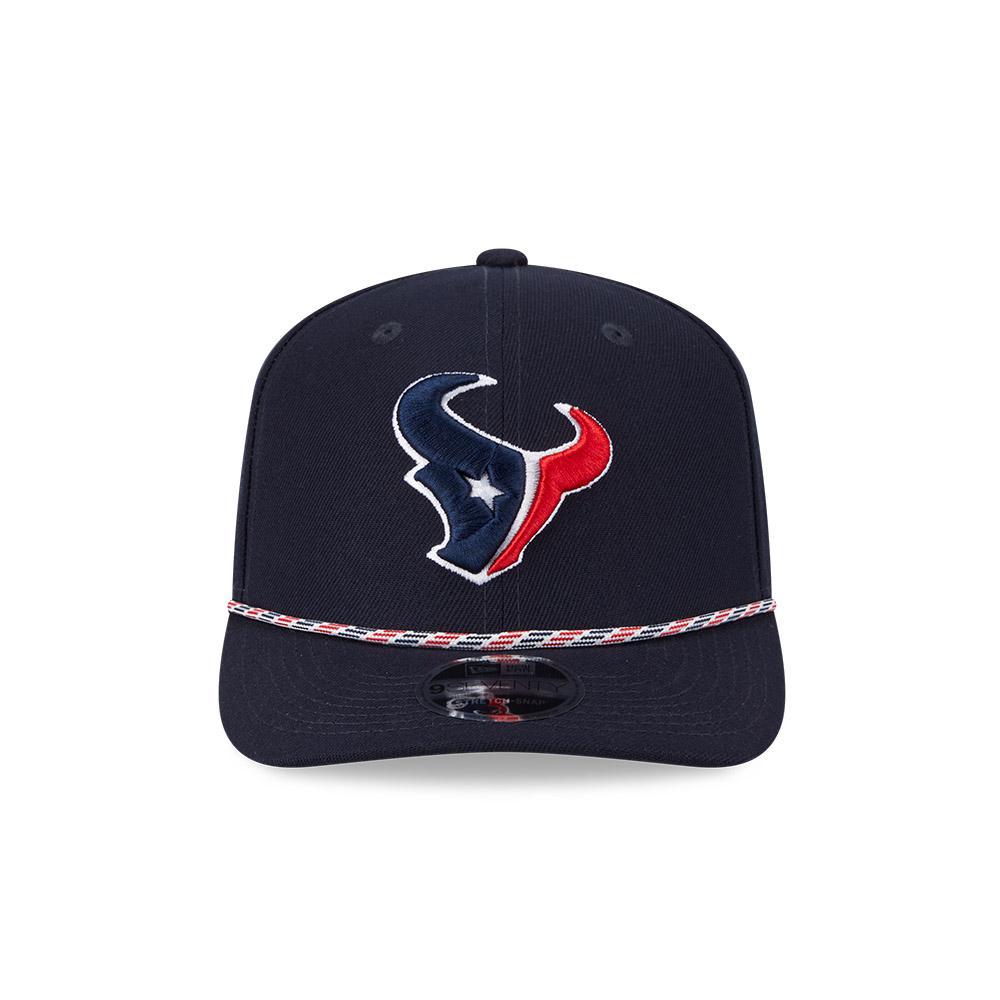 Texans 2025 New Era Men's 9SEVENTY Multi-Rope Hat