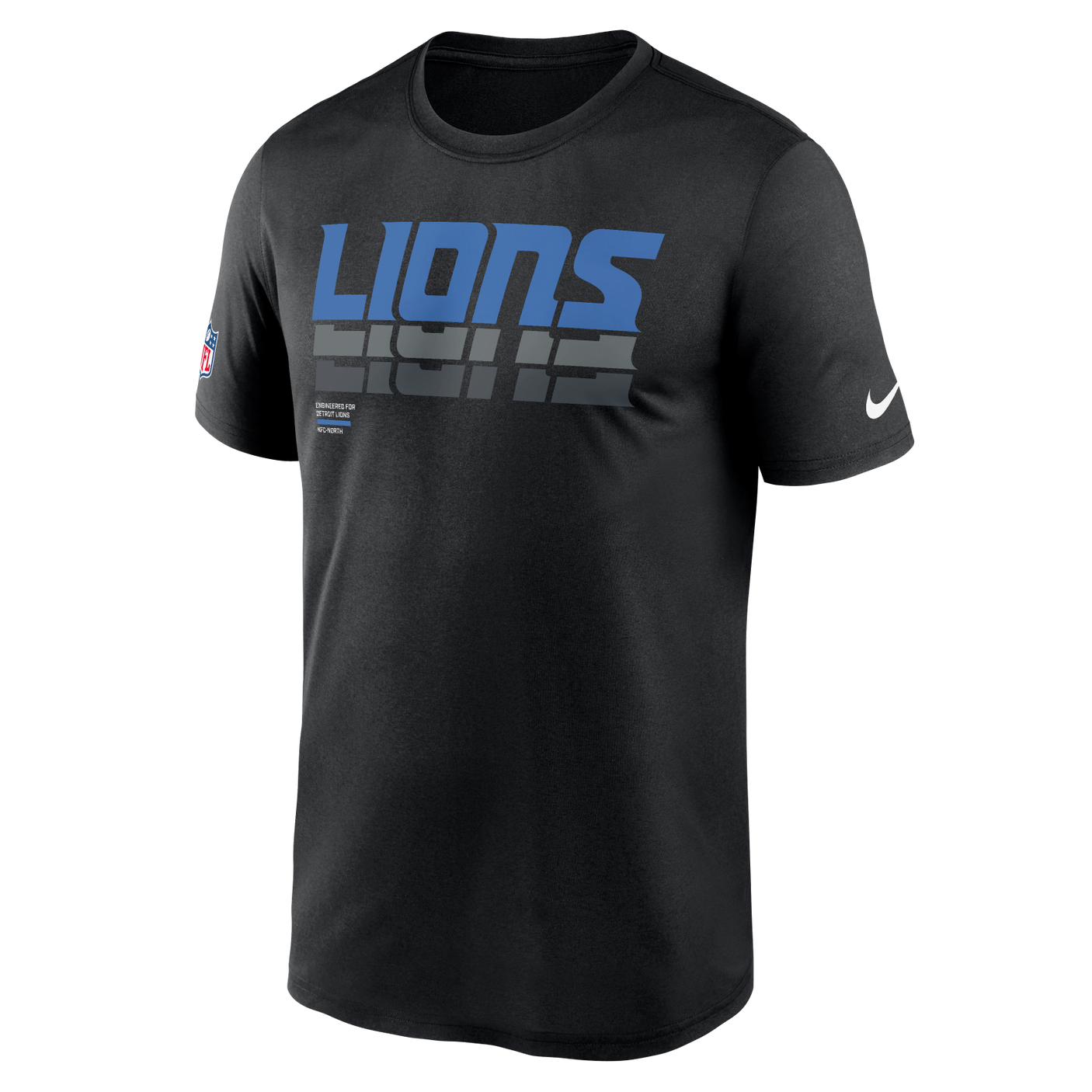 Lions 2025 Nike Men's Sideline Team Issue Legend T-Shirt