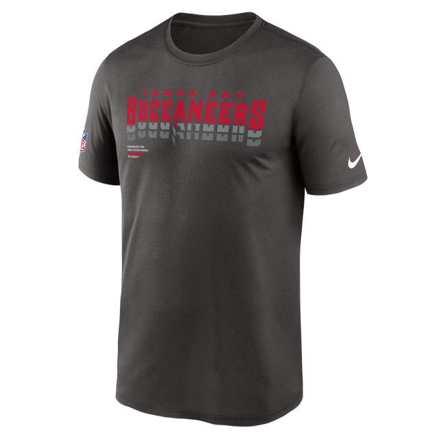 Buccaneers 2025 Nike Men's Sideline Team Issue Legend T-Shirt