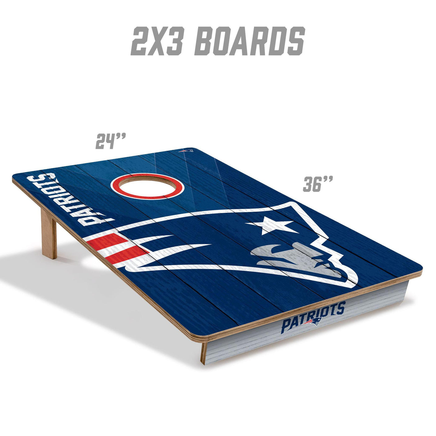 Patriots 2’ x 3’ Cornhole Game