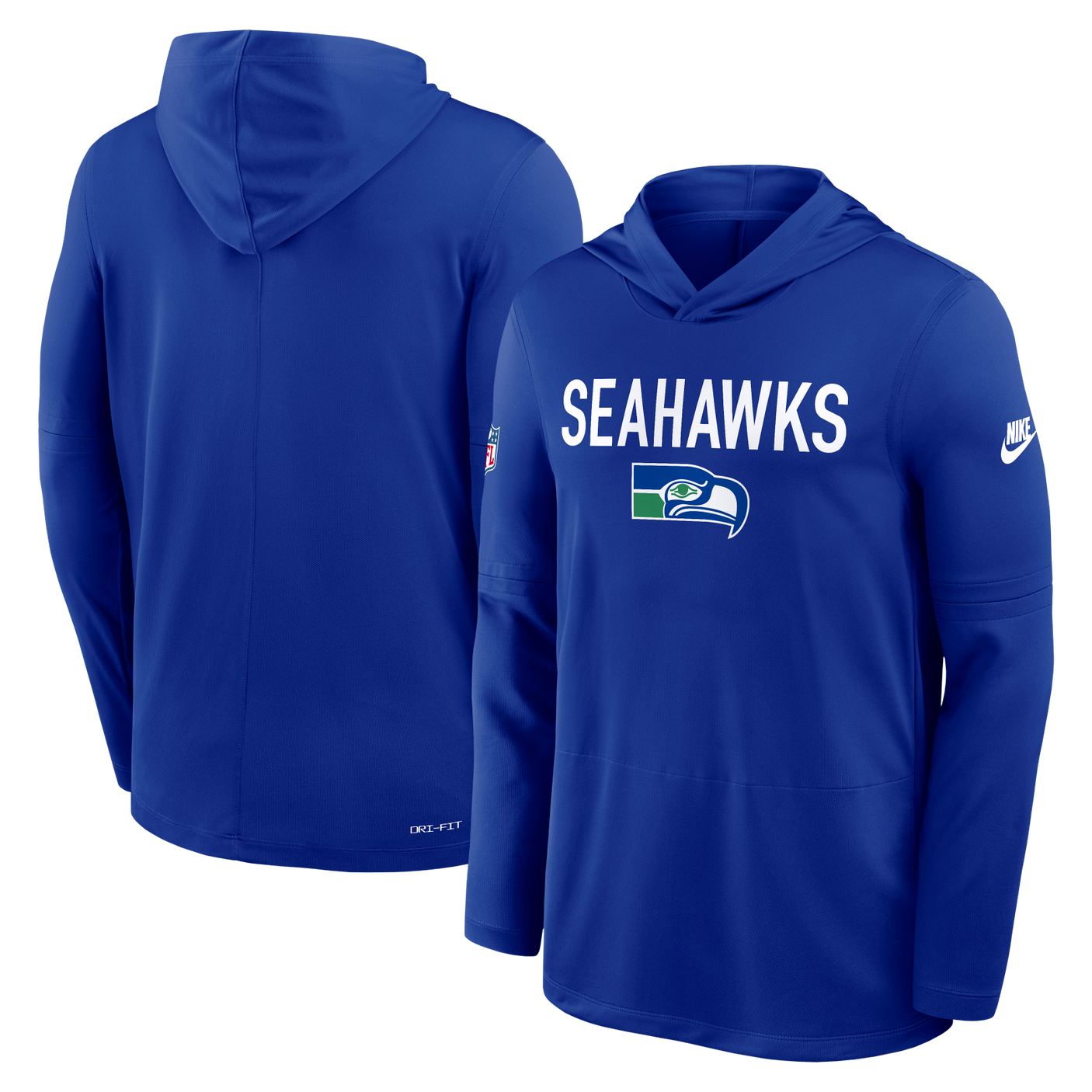 Seahawks 2025 Nike Men's Lightweight Hoodie Top Long Sleeve