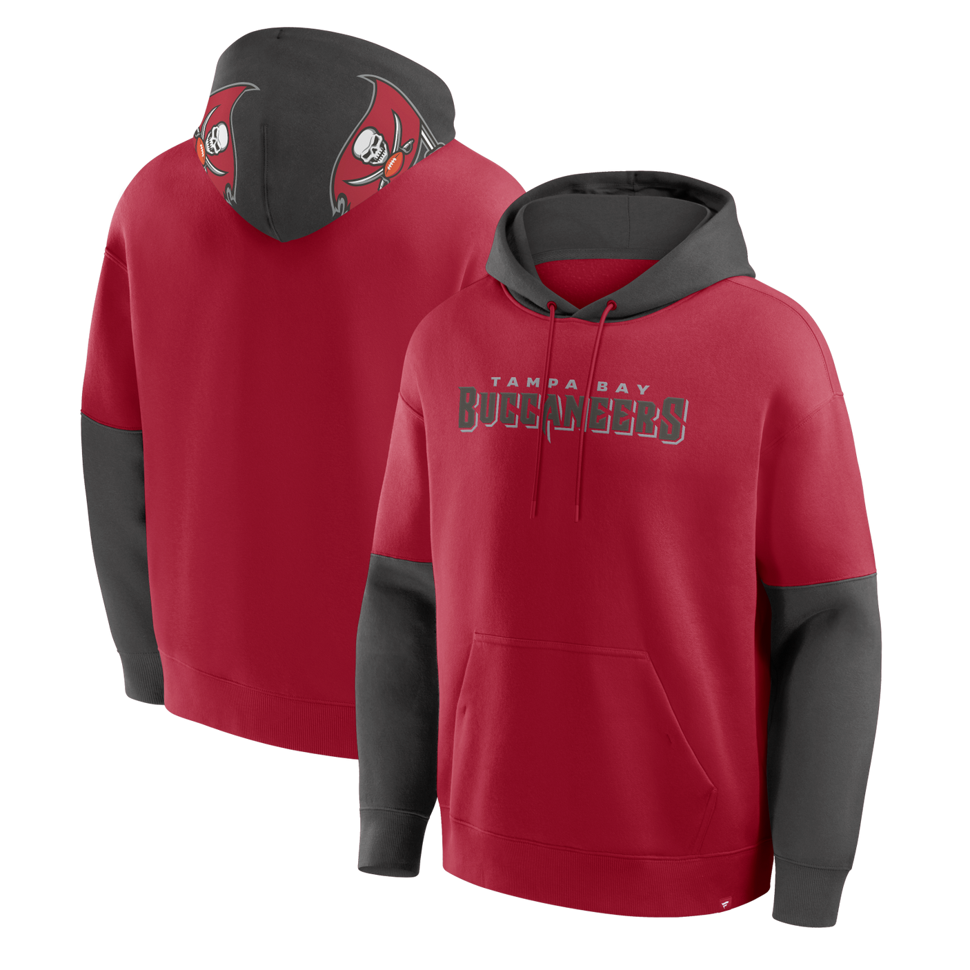 Buccaneers 2025 Men's Fanatics Helmet Fleece Sweatshirt
