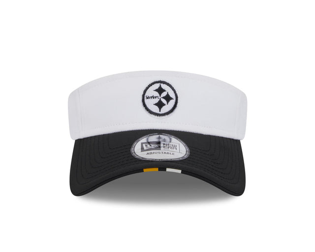 Steelers 2025 New Era® Training Camp Visor