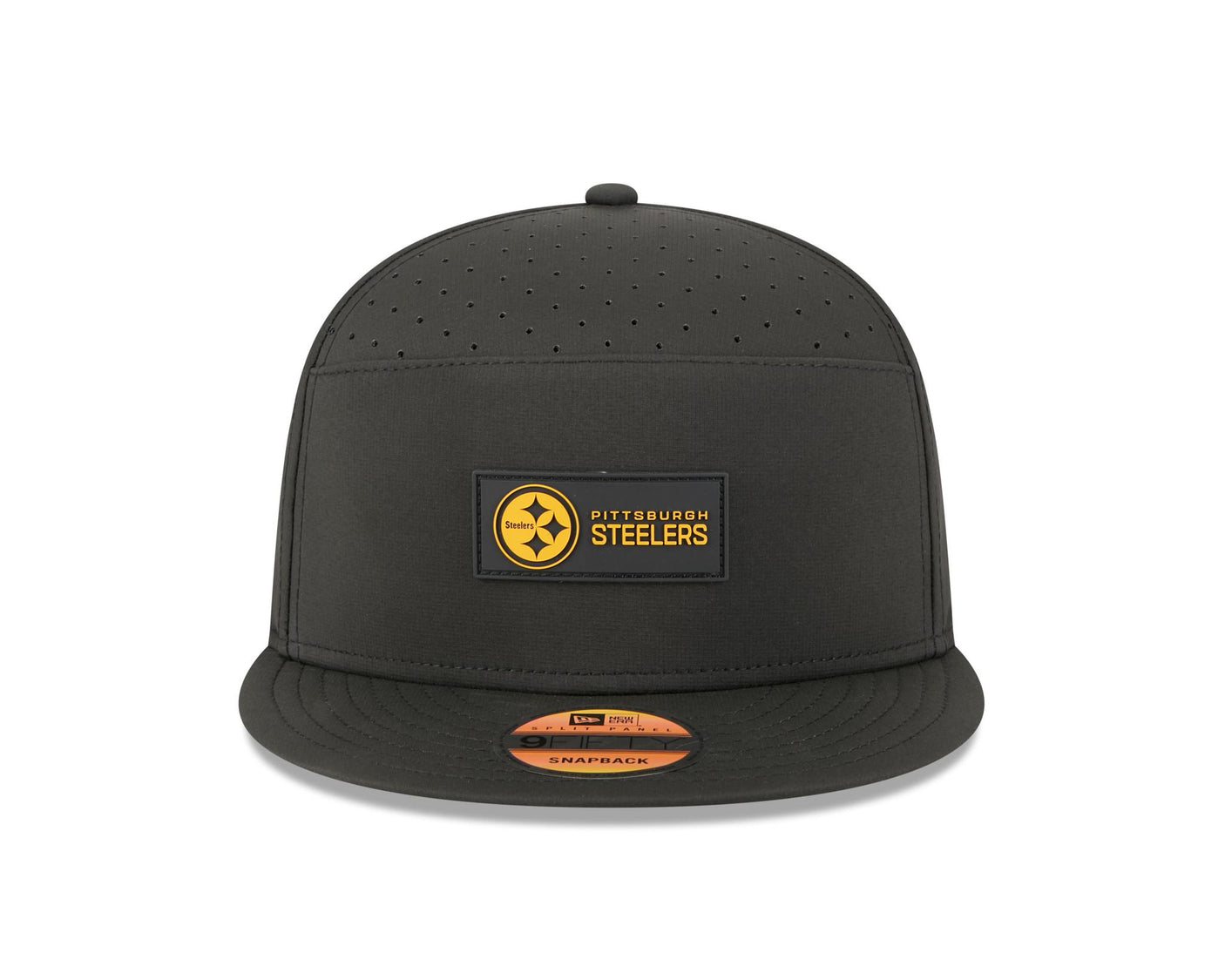 Steelers 2025 New Era Men's 9FIFTY Sideline Hat