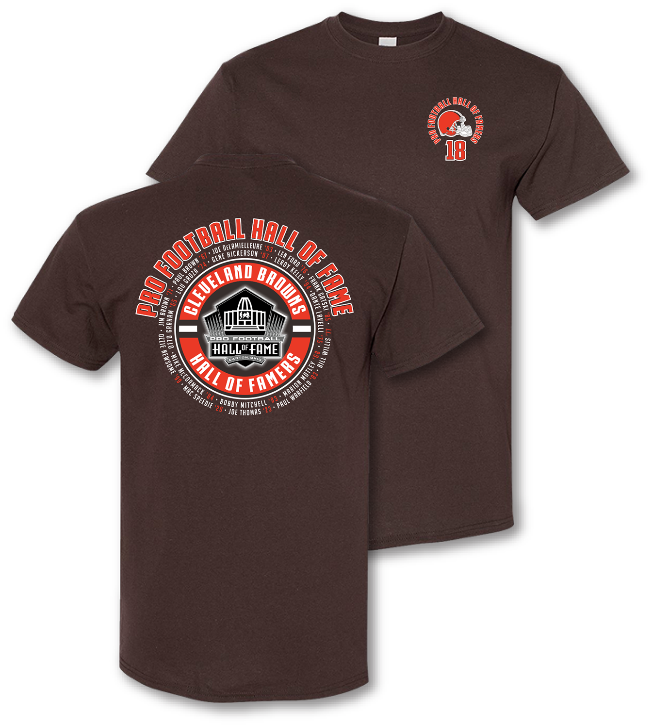 Browns Hall of Famers T-Shirt