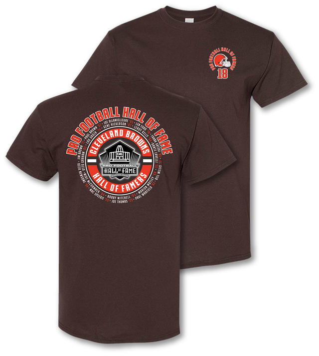 Browns Hall of Famers T-Shirt