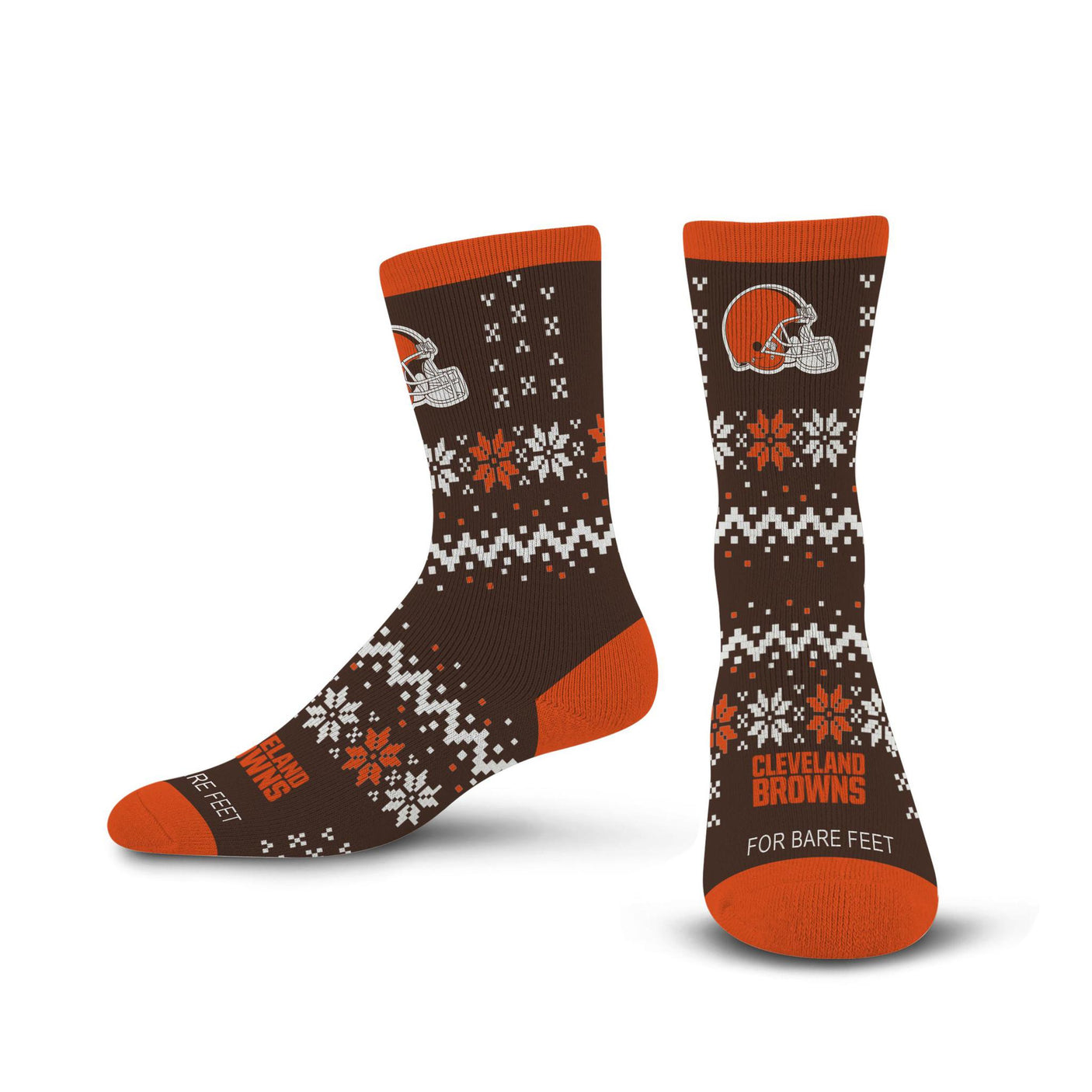 Browns 2025 Team Sweater Sock