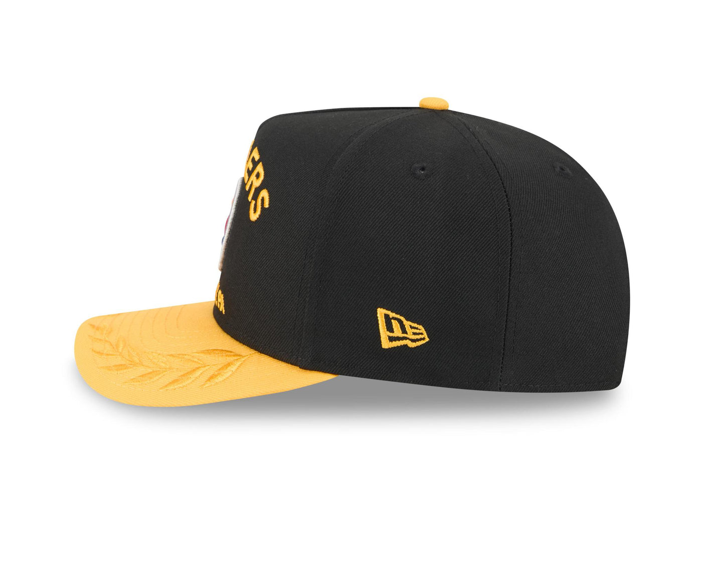 Steelers 2025 New Era 9FIFTY Draft Hat