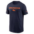 Broncos 2025 Nike Men's Sideline Team Issue T-Shirt