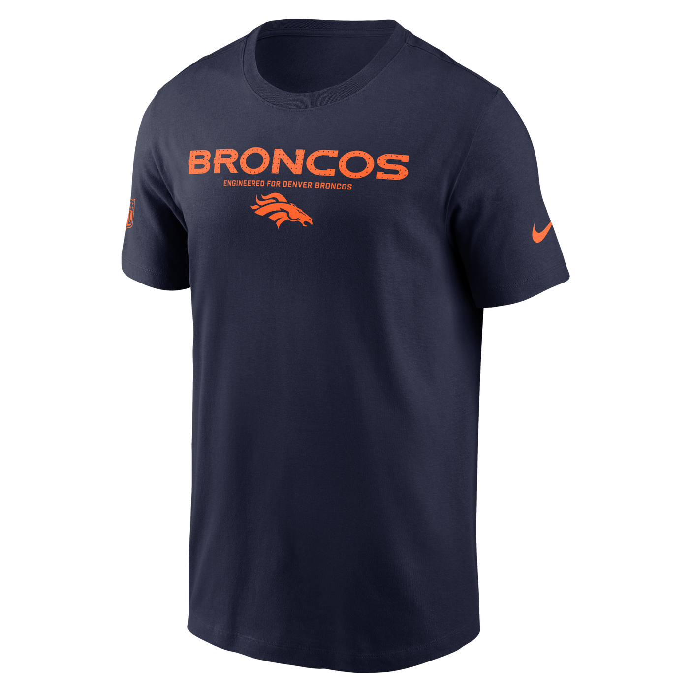 Broncos 2025 Nike Men's Sideline Team Issue T-Shirt