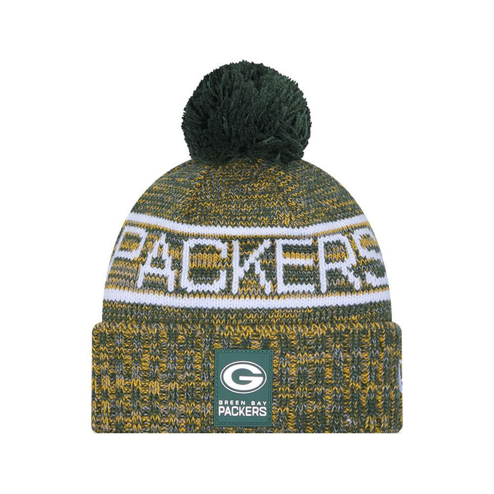 Packers 2025 Men's New Era Sideline Sport Knit