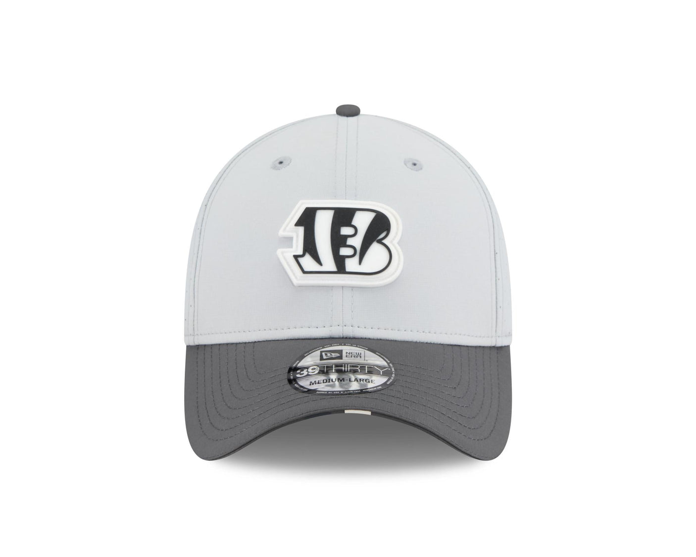 Bengals 2025 New Era® 39THIRTY Training Camp Hat