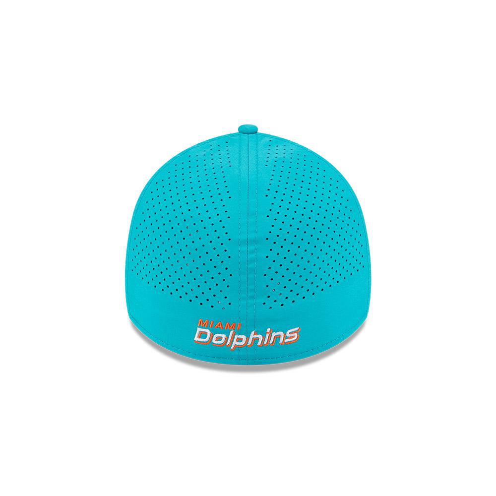 Dolphins 2025 New Era Men's 39THIRTY Performance Hat