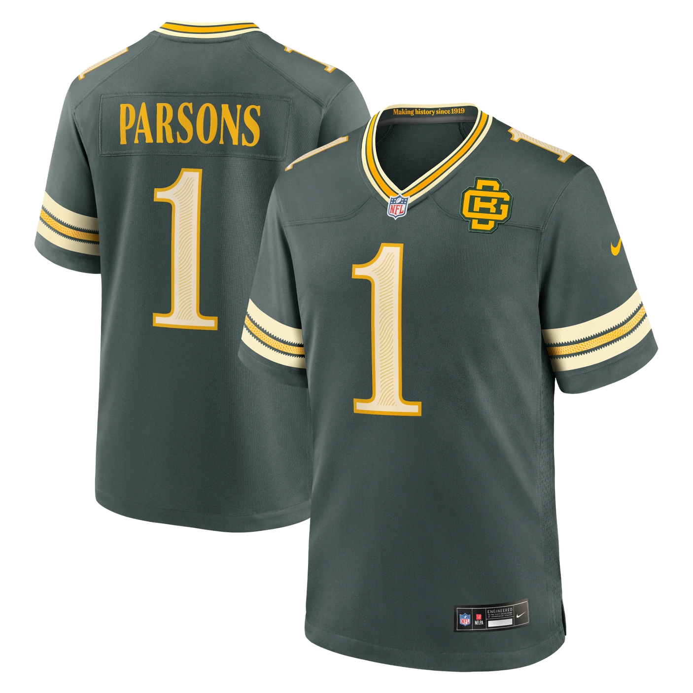 Packers 2026 Micah Parsons Nike Men's Rivalry Jersey