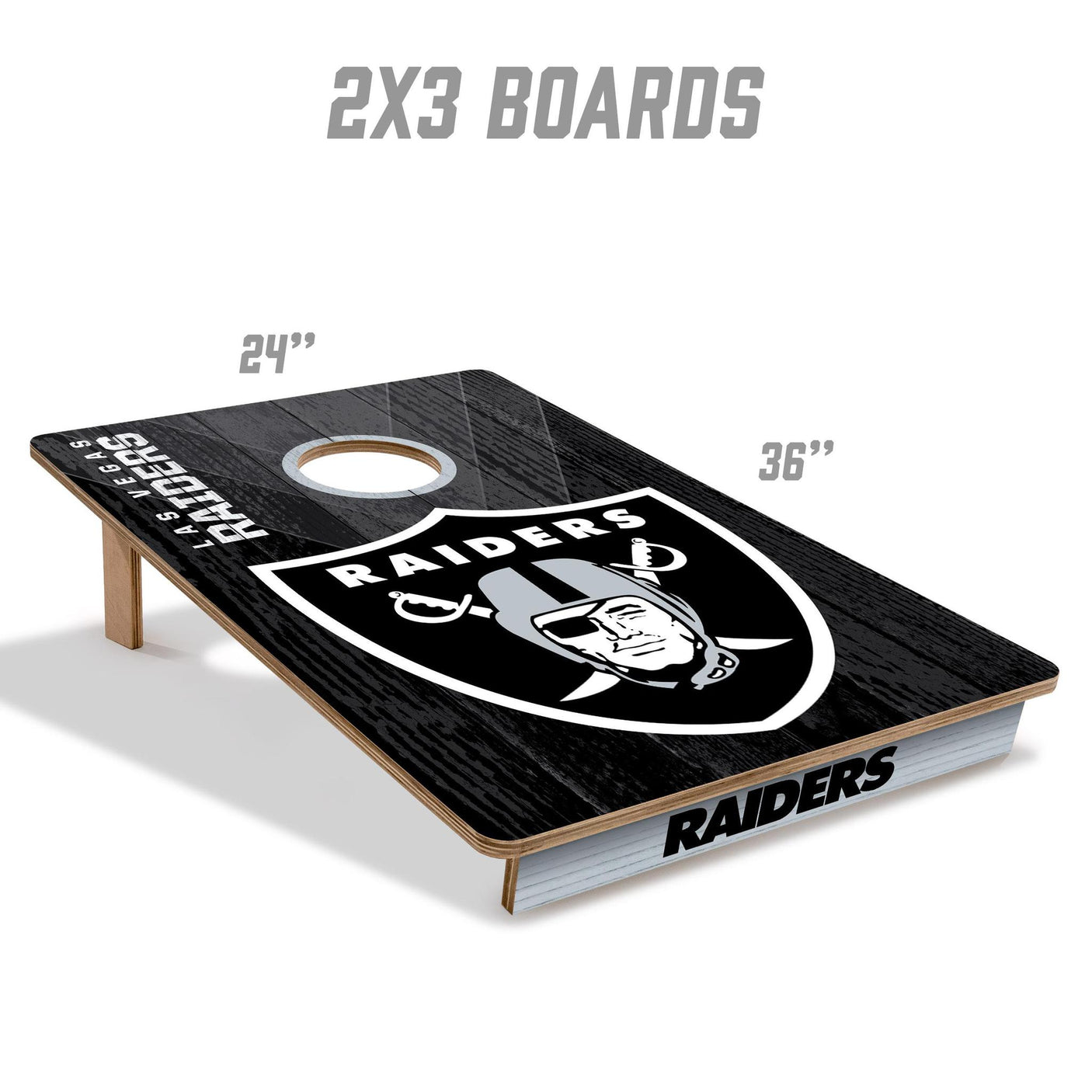 Raiders 2’ x 3’ Cornhole Game
