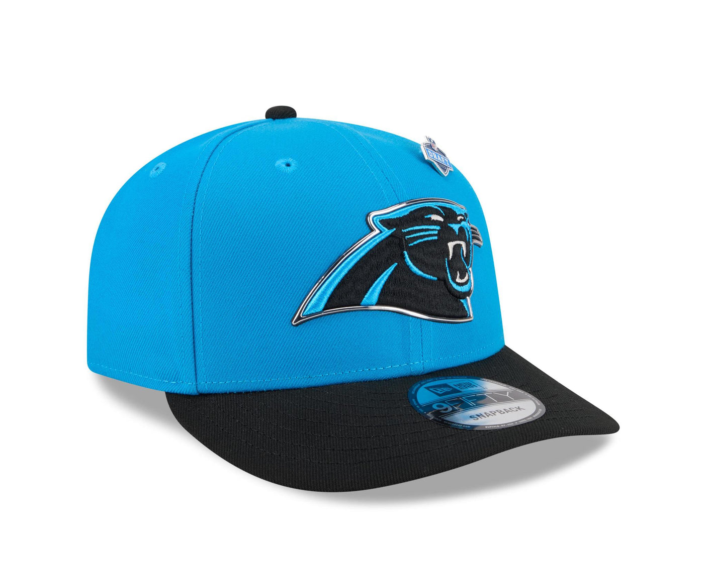 Panthers 2026 New Era Men's 9FIFTY Draft Hat