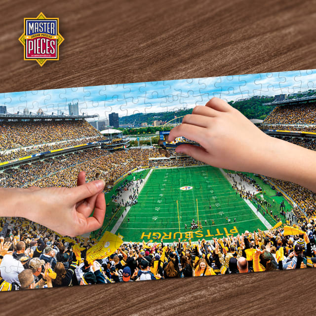 Steelers 1000pc Panoramic Puzzle
