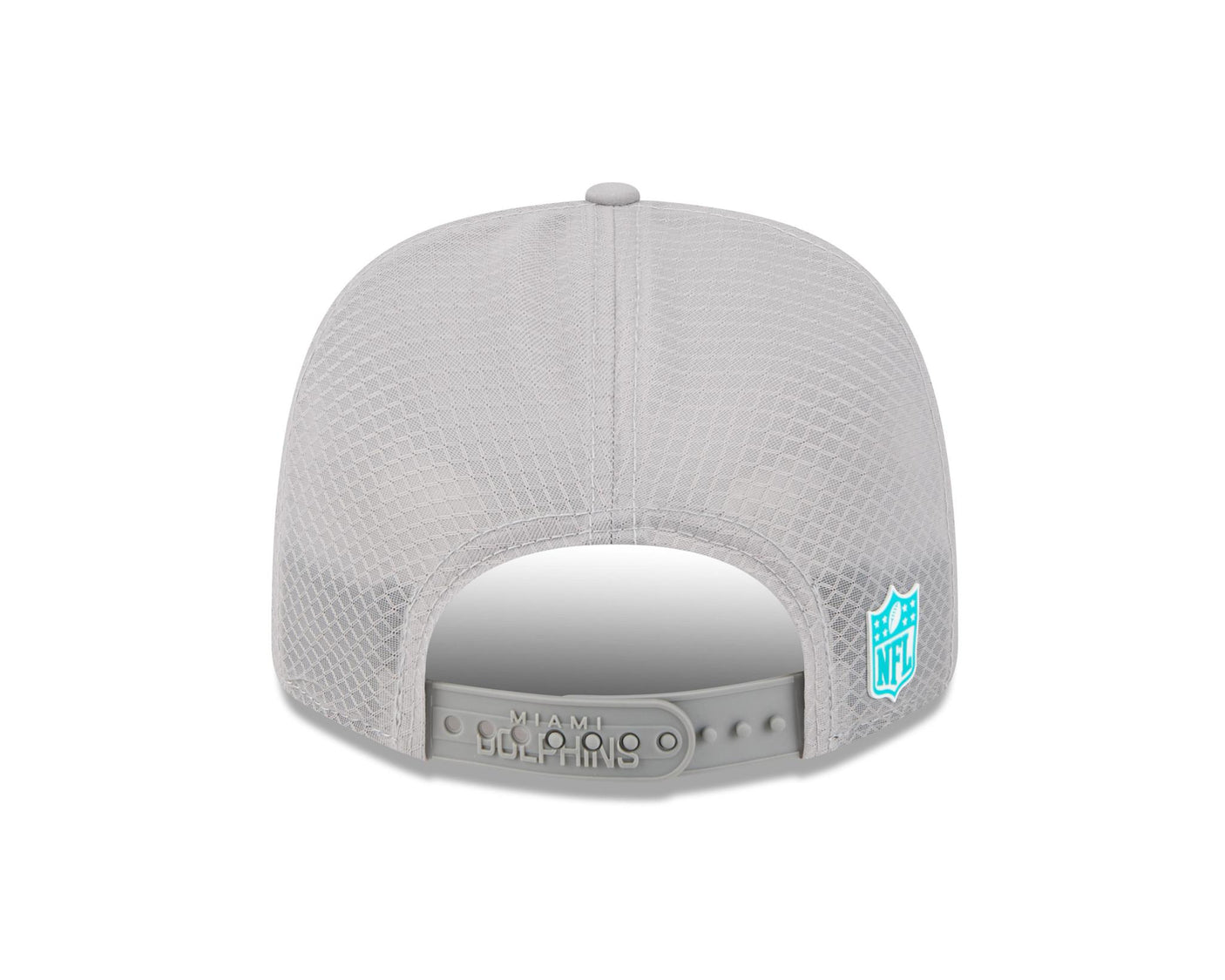 Dolphins 2025 New Era Men's 9SEVENTY Trucker Sideline Hat