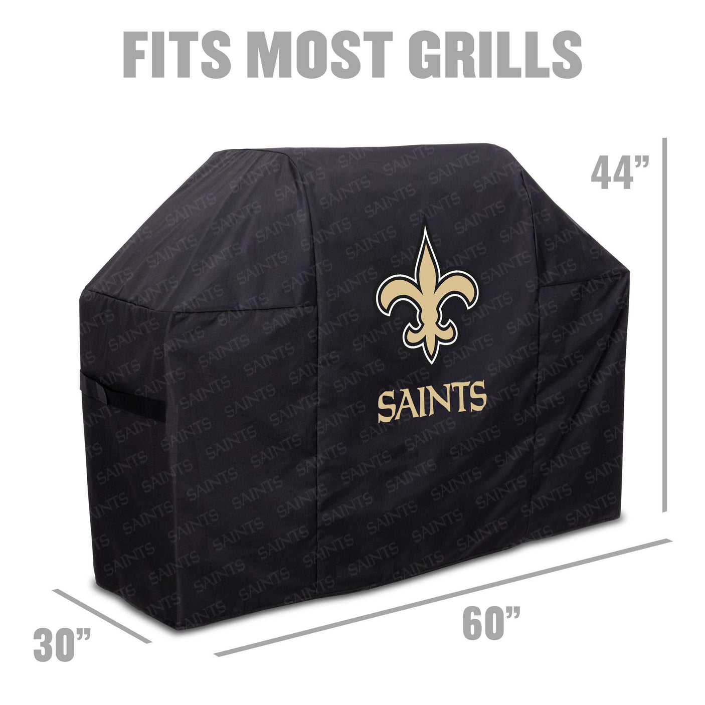 Saints Heavy Duty Grill Cover