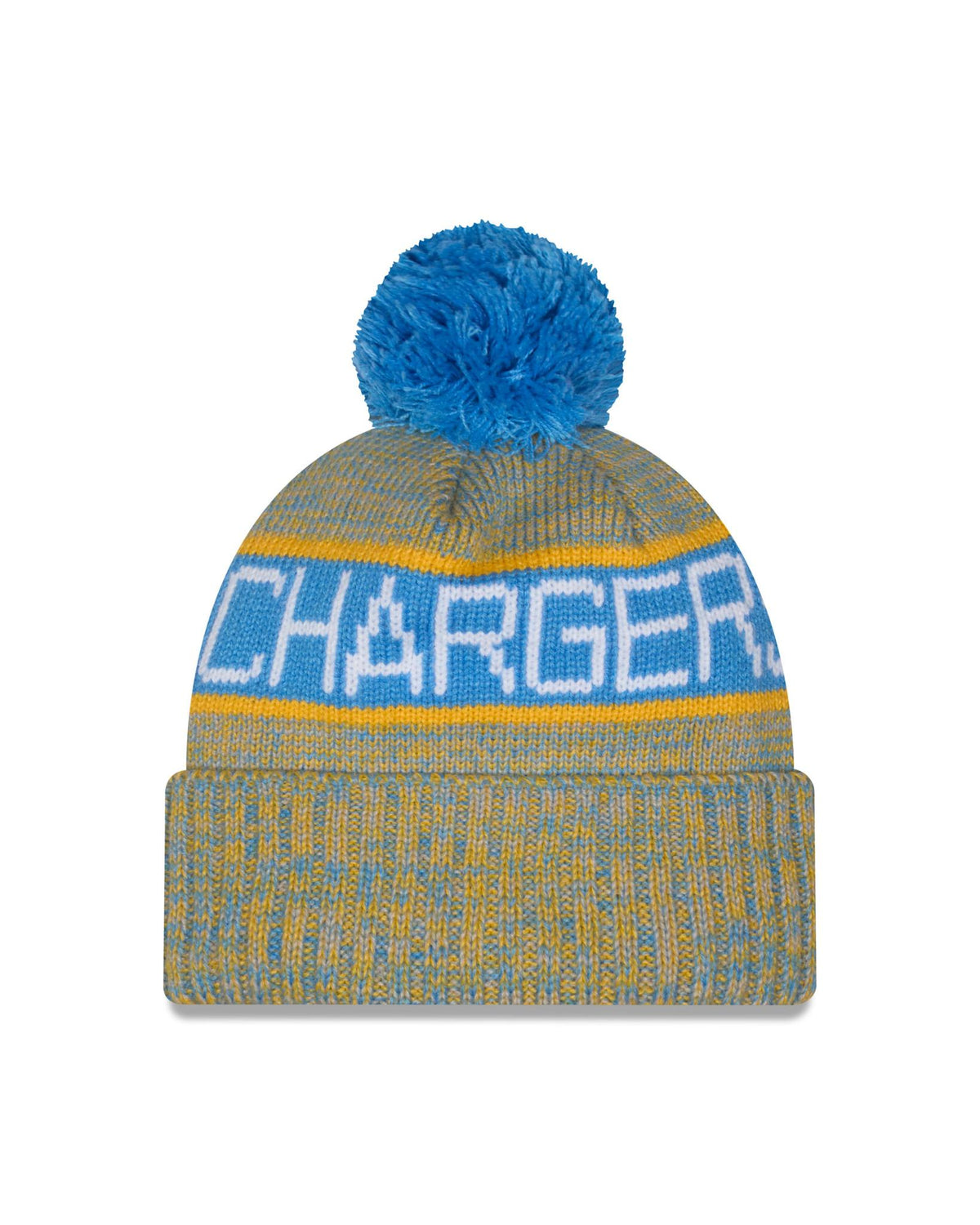 Chargers 2026 New Era Men's Tri-Color Knit Pro Football Hall of Fame