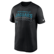 Jaguars 2025 Nike Men's Sideline Team Issue Legend T-Shirt